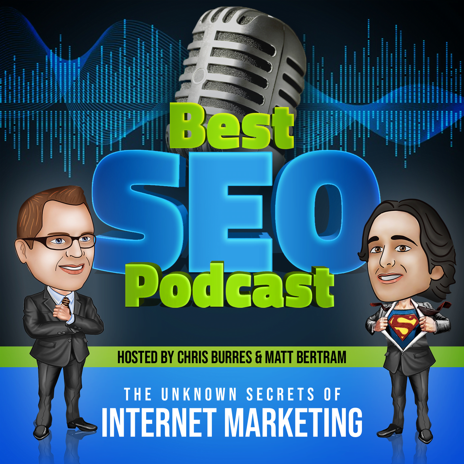 Best SEO Podcast Cover